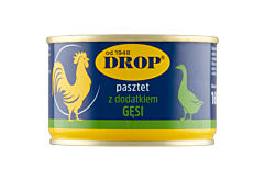 Drop Pasztet z dodatkiem gęsi 160 g