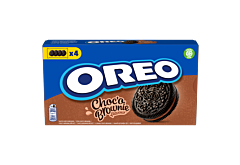 Oreo Ciastka kakaowe z nadzieniem kakaowym 176 g (16 sztuk)