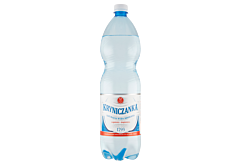 Kryniczanka Naturalna woda mineralna wysokozmineralizowana wysokonasycona 1,5 l