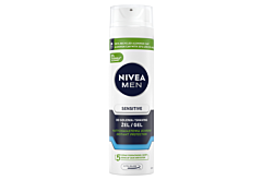 Nivea MEN Sensitive Łagodzący żel do golenia 200 ml