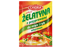 Cykoria Żelatyna z przyprawami do mięs i ryb wieprzowa 40 g