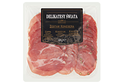 Balcerzak Zestaw Konesera Coppa baleron Kindziuk Kindziuk z pieprzem 120 g