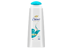 Dove Ultra Care Daily Moisture Nawilżający szampon i odżywka 2w1 400 ml