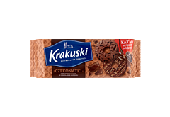 Krakuski Czekonatki Herbatniki kakaowe w czekoladzie mlecznej 165 g