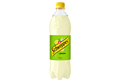 Schweppes Lemon Napój gazowany 0,85 l