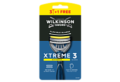 Wilkinson Sword Xtreme 3 Ultimate Jednorazowe maszynki do golenia 4 sztuki