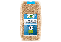 Bio Planet Ryż brązowy długoziarnisty 500 g