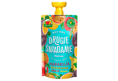 Drugie śniadanie Mus 100% marakuja brzoskwinia jabłko banan 100 g