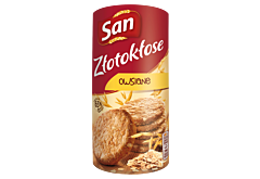 San Złotokłose Ciastka owsiane 215 g