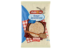 Ulubione Kasza jęczmienna wiejska gruba 500 g