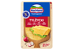 Hochland Ser żółty tylżycki w plastrach 135 g