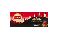 Lipton English Breakfast Herbata czarna 50 g (25 torebek)