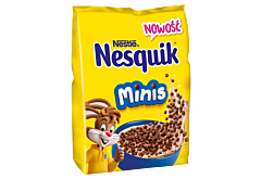 Nestlé Nesquik Minis Kuleczki o smaku czekoladowym 400 g