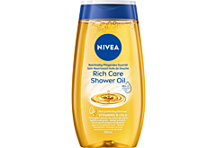 Pielęgnujący olejek pod prysznic Nivea Natural Oil 200 ml