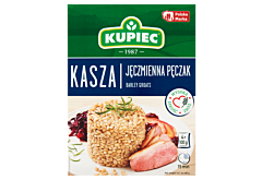 Kupiec Kasza jęczmienna pęczak 400 g (4 x 100 g)