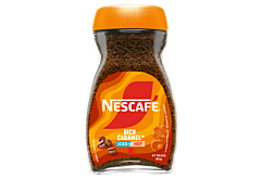 Nescafé Aromatyzowana kawa rozpuszczalna o smaku karmelowym 95 g