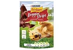 Friskies Beggin' Strips Karma dla psów o smaku bekonu 120 g