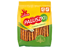 Lajkonik Paluszki o smaku cebulki 150 g 