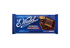 E. Wedel Czekolada gorzka smak espresso 100 g