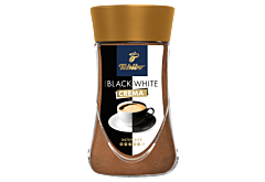 Tchibo For Black´n White Crema Kawa rozpuszczalna 180 g