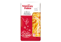 Makarony Polskie Makaron pióra 400 g