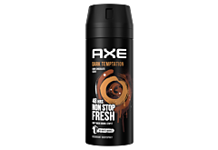 Axe Dark Temptation Dezodorant w aerozolu dla mężczyzn 150 ml