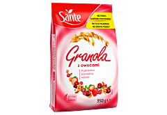 Sante Granola z owocami 350 g