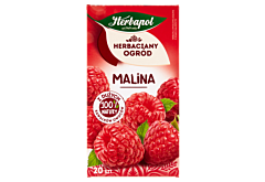 Herbapol Herbaciany Ogród Herbatka owocowo-ziołowa malina 54 g (20 x 2,7 g)