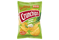 Crunchips Chipsy ziemniaczane zielona cebulka 140 g