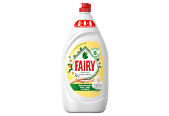 Fairy Skóra wrażliwa Chamomile & Vitamin E Płyn do mycia naczyń, delikatny dla skóry 1350 ML