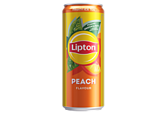 Lipton Ice Tea Peach Napój niegazowany 330 ml