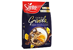 Sante Gold Granola belgijska czekolada & pomarańcza 300 g