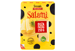 Serenada Ser żółty salami 250 g