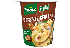 Knorr Puree klopsiki z cebulką 53 g