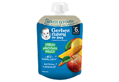 Gerber Jabłko marchewka mango po 6. miesiącu 80 g