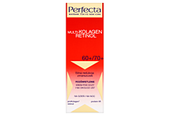 Perfecta Multi-Kolagen Retinol 60+/70+ Rozświetlenie Krem pod oczy i na okolice ust 15 ml