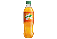 Mirinda Napój gazowany o smaku pomarańczy 0,5 l