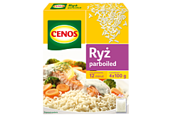 Cenos Ryż parboiled 400 g (4 x 100 g)