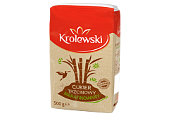 Cukier Królewski Cukier trzcinowy nierafinowany 500 g