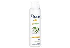 Dove Go Fresh Cucumber Scent Antyperspirant w aerozolu 150 ml