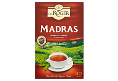 Sir Roger Madras Herbata czarna ekspresowa 136 g (80 torebek)