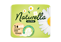 Naturella Ultra Normal Rozmiar 1 Podpaski ze skrzydełkami × 10