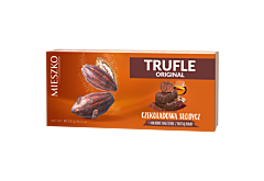 Mieszko Trufle Original Cukierki z rumem w czekoladzie 230 g