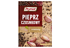 Prymat Pieprz czosnkowy mielony 20 g