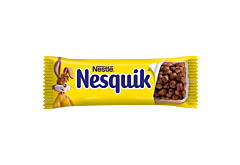 Nestlé Nesquik Płatki śniadaniowe w formie batonika 25 g