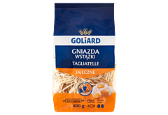 Goliard Makaron 2-jajeczny gniazda wstążki 400 g