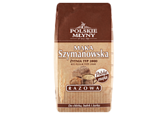 Polskie Młyny Mąka Szymanowska żytnia razowa typ 2000 800 g