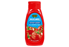 Włocławek Ketchup łagodny 480 g