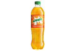 Mirinda Napój gazowany o smaku pomarańczy 0,85 l