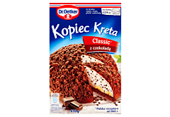 Dr. Oetker Ciasto Kopiec Kreta z czekoladą 410 g